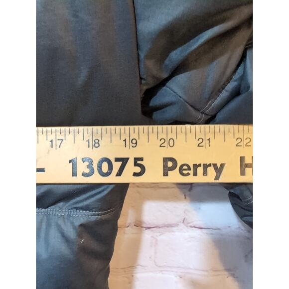 Columbia Omni-Shield Women's M Duck Down Puffer Coat Jacket Black Long - Picture 11 of 13